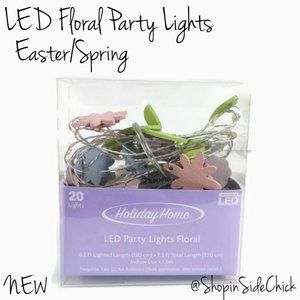 Easter Floral LED 20 Party Lights NEW